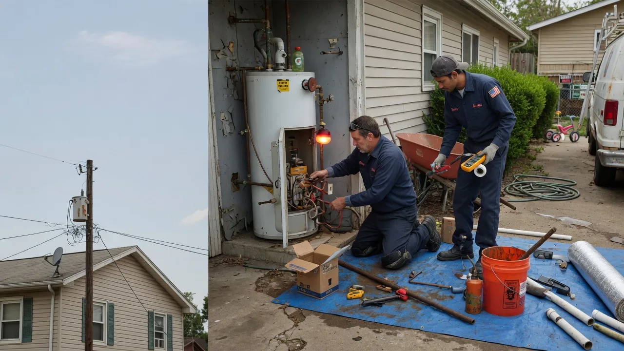 Leak Detection in Morganza, LA near me